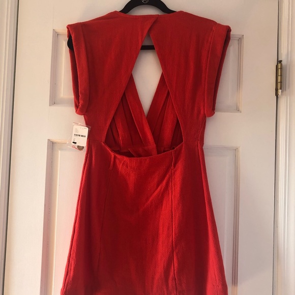 NWT Free People Mini Dress - Picture 3 of 3